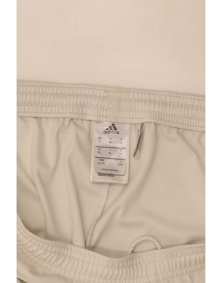 Adidas Masculino Climalite Sport Shorts XL Branco Poliéster