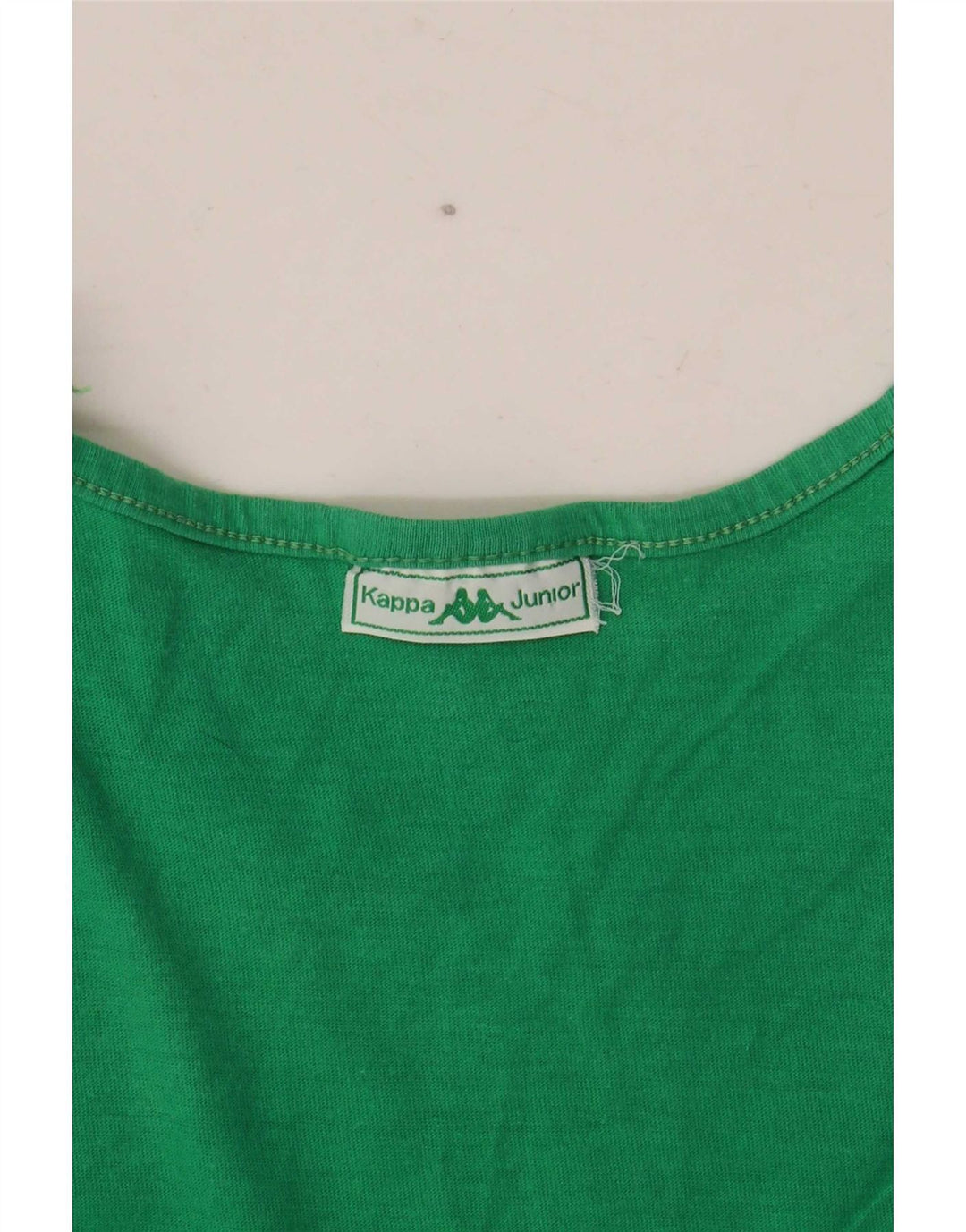 Top Kappa Meninas 13-14 Anos Verde