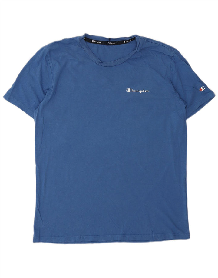 Camiseta masculina CHAMPION Top Azul Médio