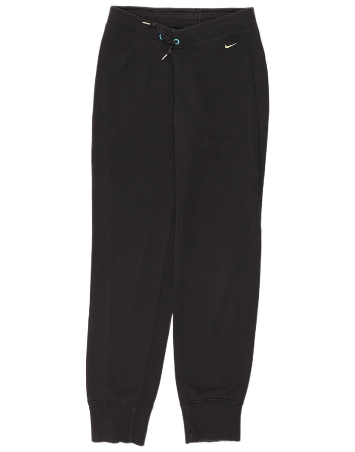 Calça de treino feminina Nike Joggers UK 10 pequena preta