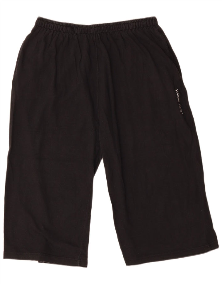 Bermuda masculina Reebok Sport Shorts XL algodão preto