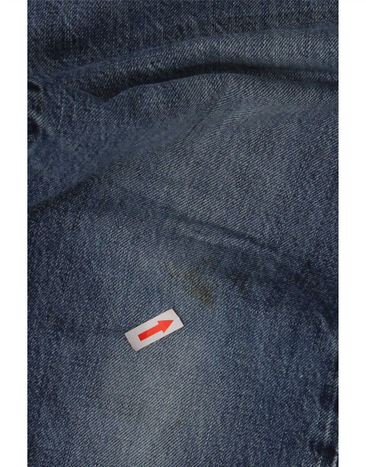 Jeans retos masculinos Gap W32 L30 algodão azul