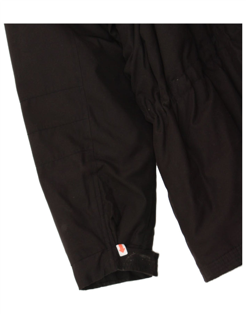 RALPH LAUREN Womens Padded Jacket UK 14 Medium Black Polyester Vintage Ralph Lauren and Second-Hand Ralph Lauren from Messina Hembry 