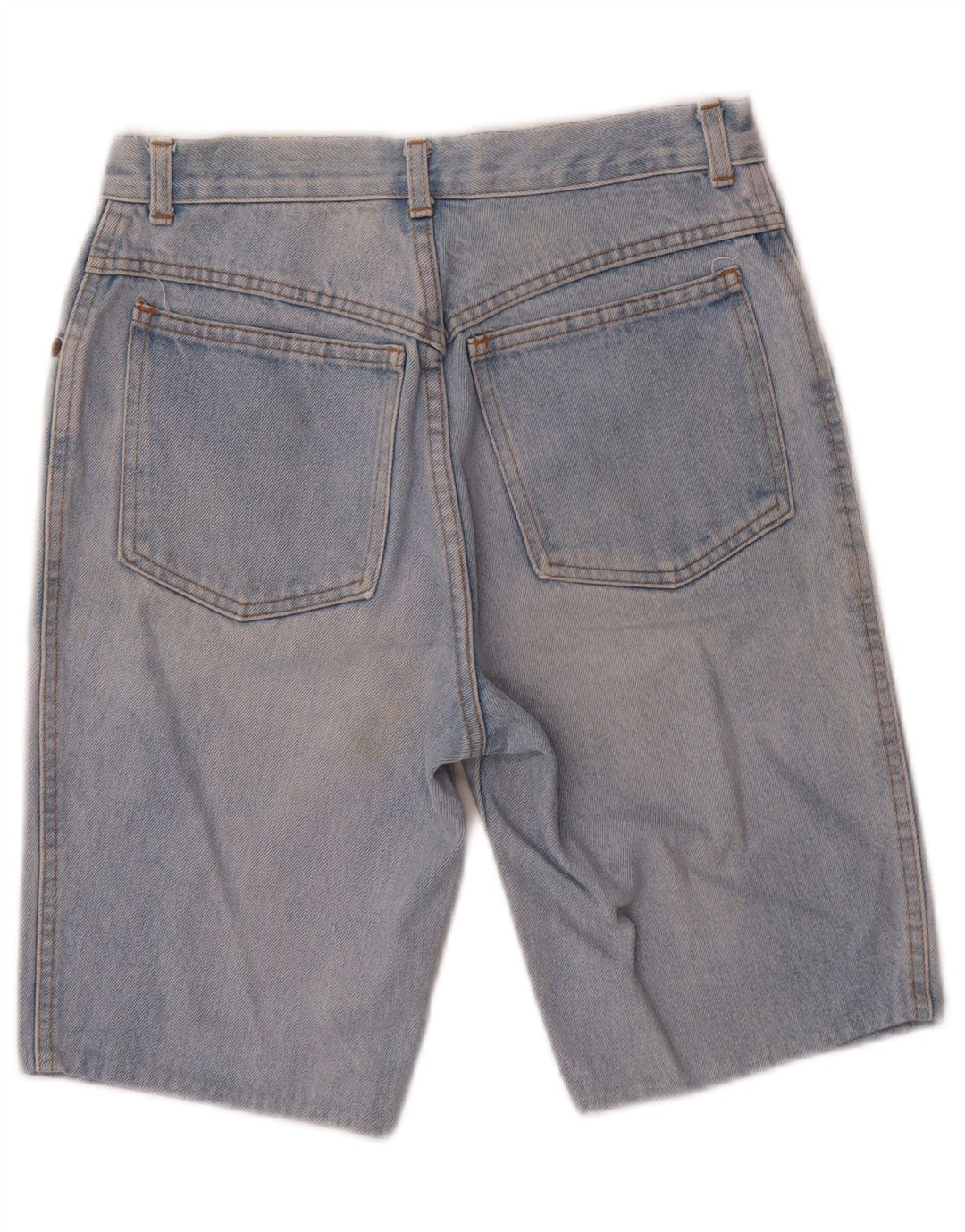 Shorts jeans feminino Benetton W26 pequeno azul