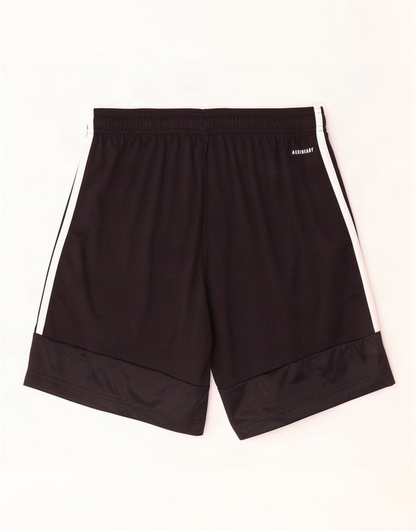 Adidas Mens Aeroready Sport Shorts Pequeno Poliéster Preto