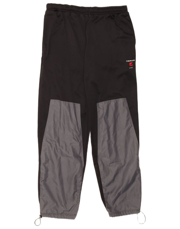 Herod Sport Calça de treino masculina Joggers XL preto colorblock
