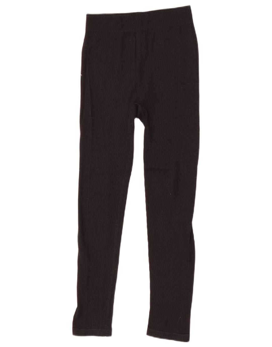 Zara Leggings Mulher UK 14 Médio Preto