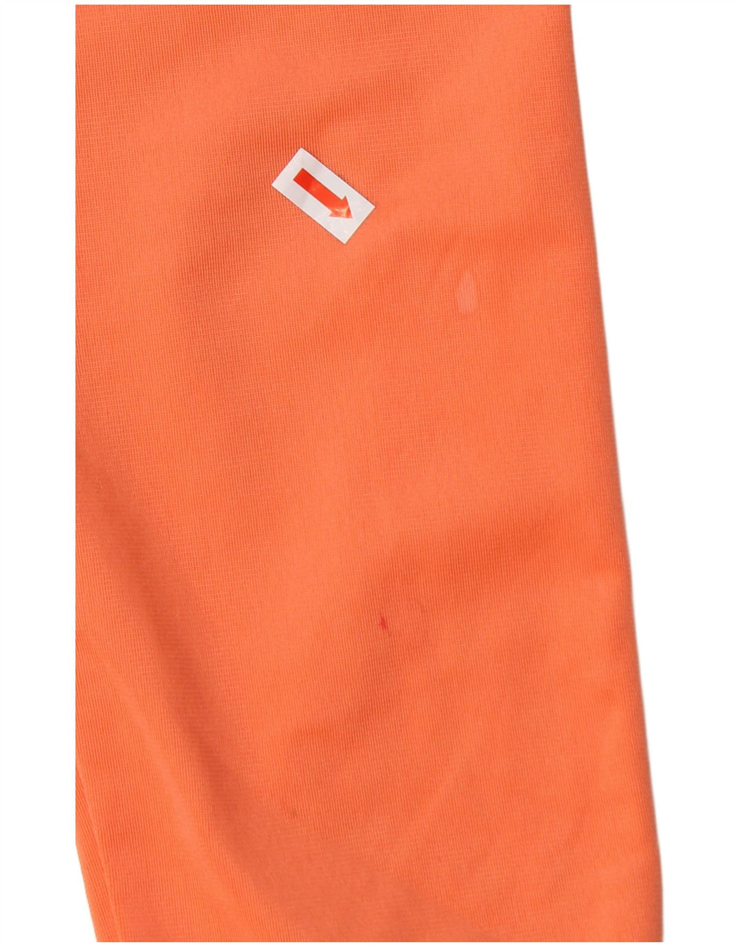 ADIDAS Womens Full Tracksuit UK 12/14 Médio Laranja Poliéster