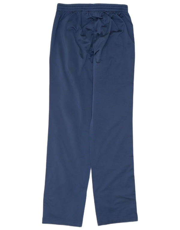 Calça de treino masculina Diadora UK 38 bloco colorido azul marinho médio
