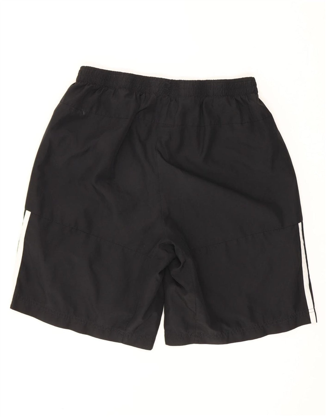 Shorts esportivos masculinos Adidas médio preto poliéster