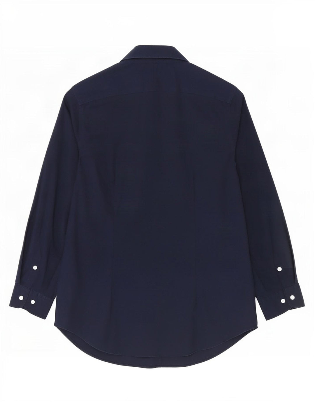 Camisa feminina Ralph Lauren Reino Unido 14 algodão azul marinho médio