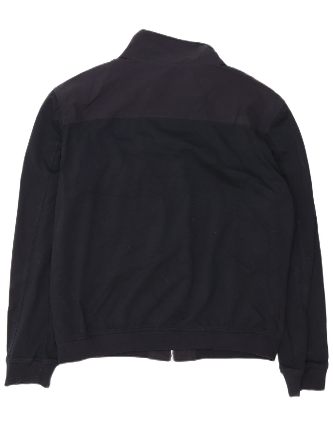 Jaqueta bomber masculina Zara UK 42 XL poliéster preto