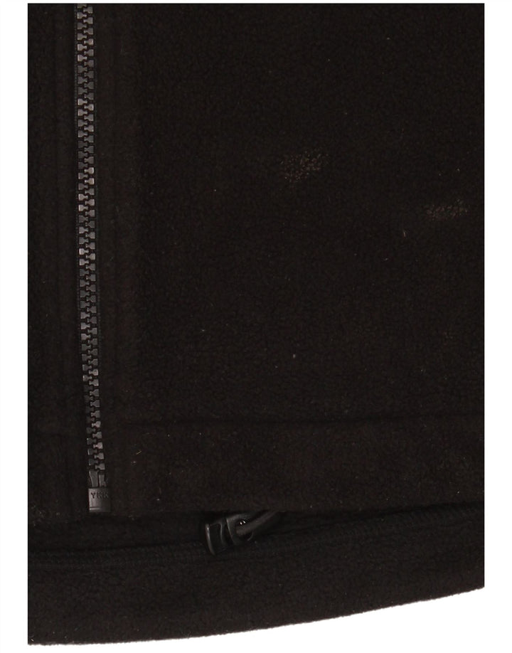 Jaqueta de lã masculina Berghaus UK 36 poliéster preto pequeno