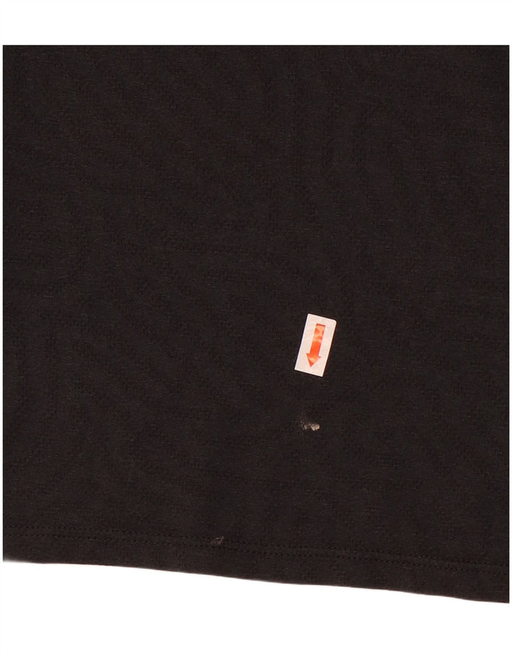 New Balance Colete Gráfico Masculino Top Pequeno Preto