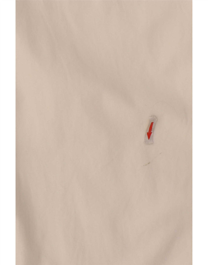 Camisa masculina de manga curta North Sails grande algodão branco