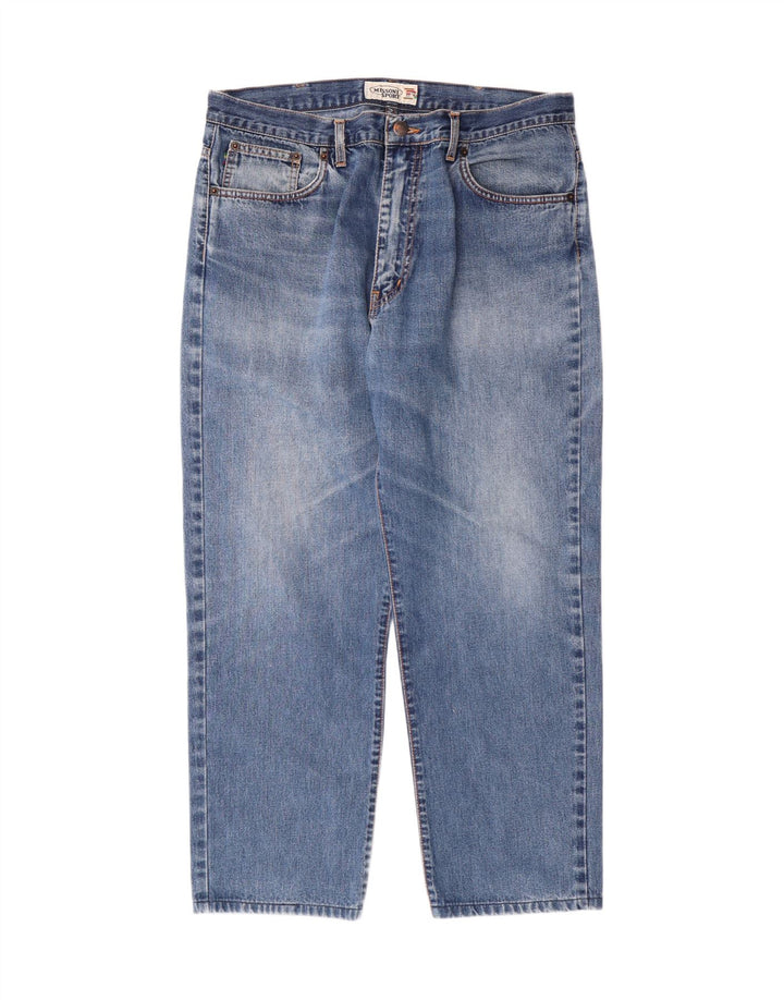 Calça jeans masculina MISSONI SPORT cônica IT 52 XL W36 L26 algodão azul