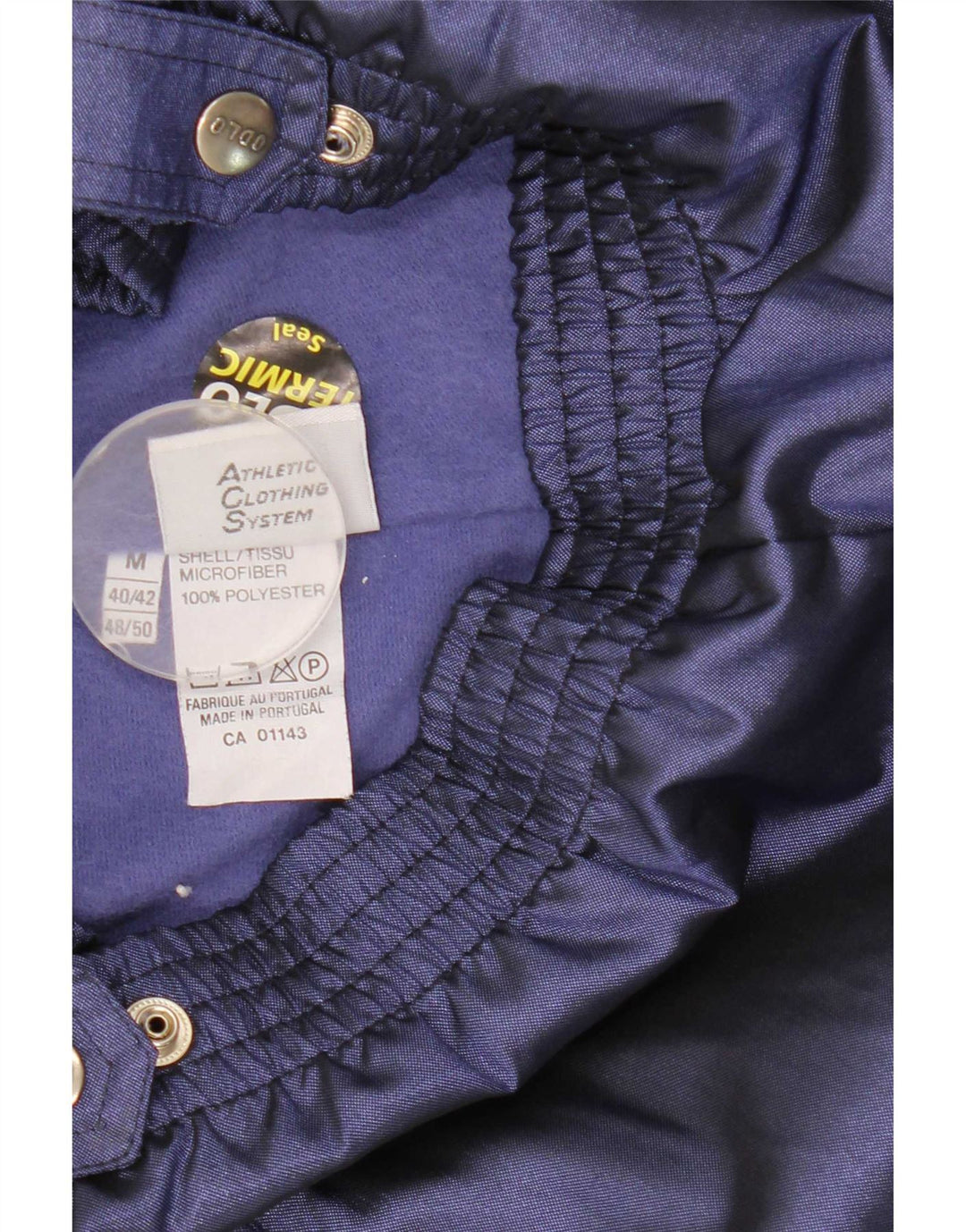 Calça corta-vento feminina Odlo EU 40/42 médio roxo poliéster