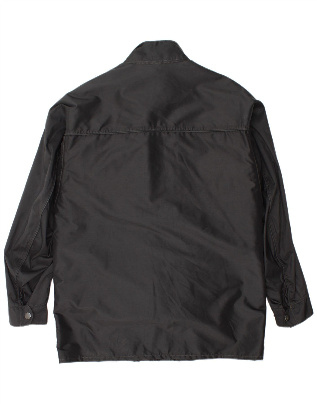 Jaqueta utilitária masculina Belstaff UK 38 nylon preto médio