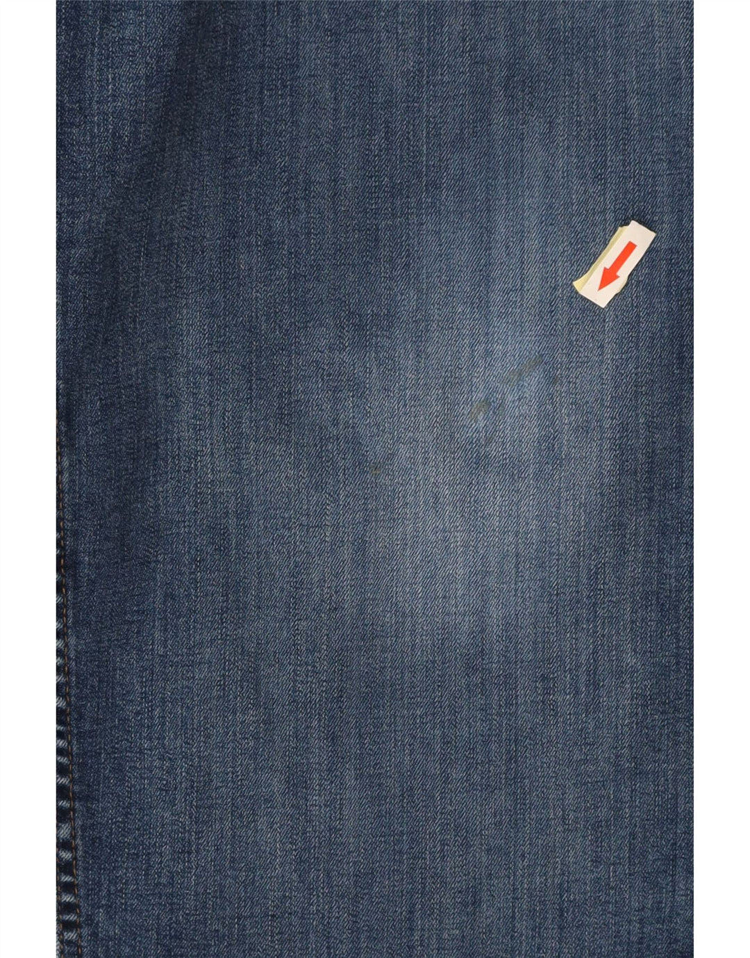 Jeans slim masculino LLBEAN W38 L34 algodão azul