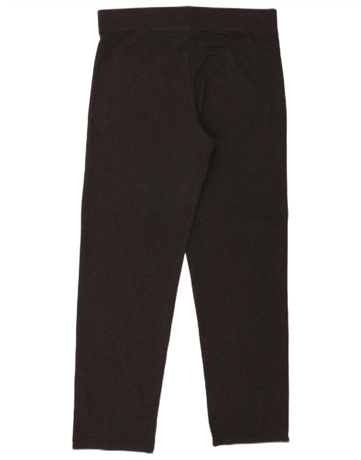 Leggings femininas Marks & Spencer Reino Unido 14 grande algodão cinza