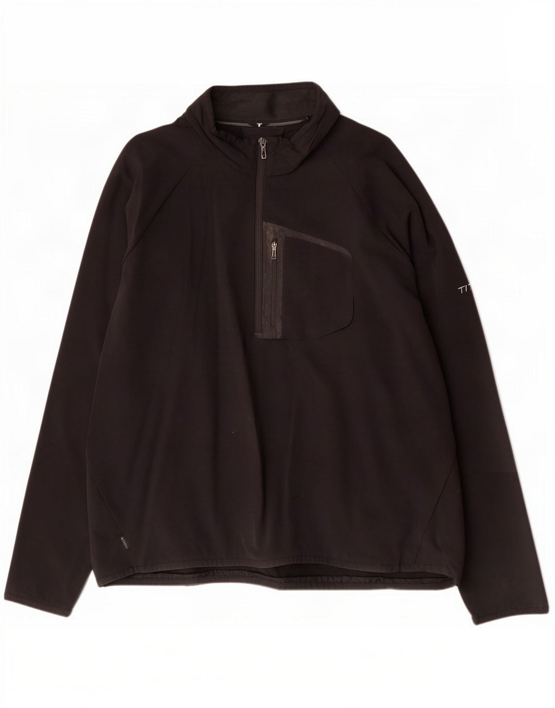 Jaqueta Columbia Masculina Titanium Pulôver Treino 2XL Preto Nylon