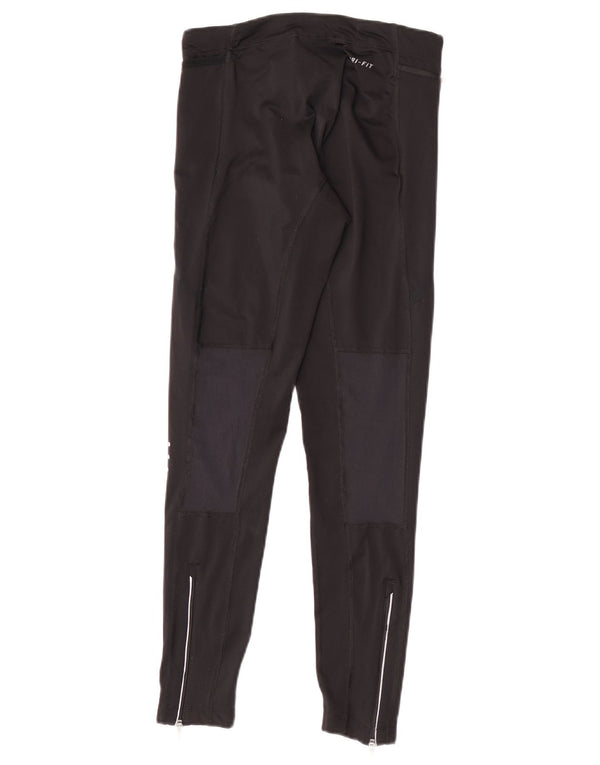 Leggings Nike Dri Fit UK 6 XS Preto Colourblock Poliéster