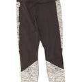 Leggings capri femininas Mountain Warehouse UK 14 médio preto colorblock