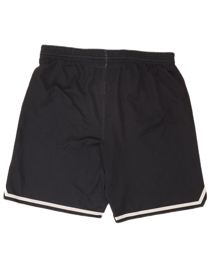 Shorts esportivos masculinos Champion XL azul marinho poliéster