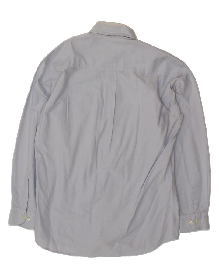 AVIREX Mens Shirt Medium Blue Cotton Vintage Avirex and Second-Hand Avirex from Messina Hembry 
