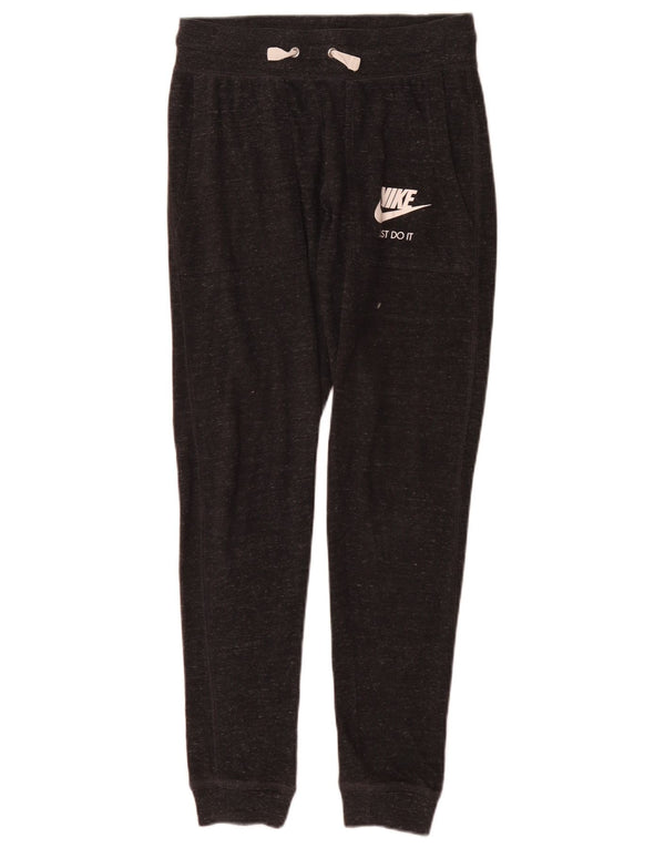 Calça de treino feminina Nike Joggers UK 4 XS cinza manchado