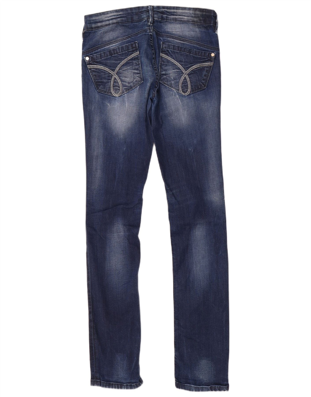 Calça jeans skinny feminina CALVIN KLEIN W28 L33 algodão azul