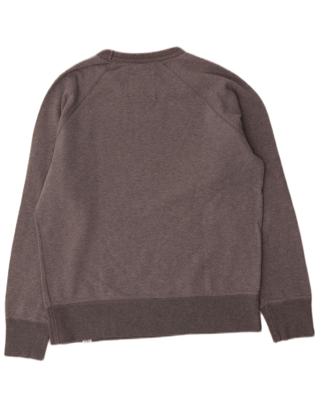 Franklin & Marshall moletom masculino jumper grande cinza manchado