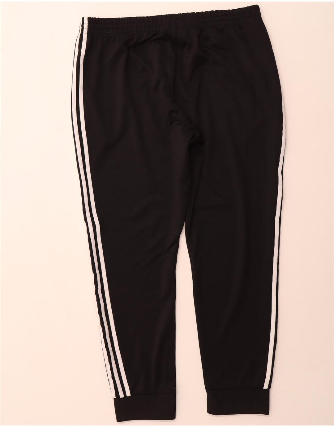 ADIDAS Mens Primegreen Calças de treino Joggers 2XL Poliéster Preto