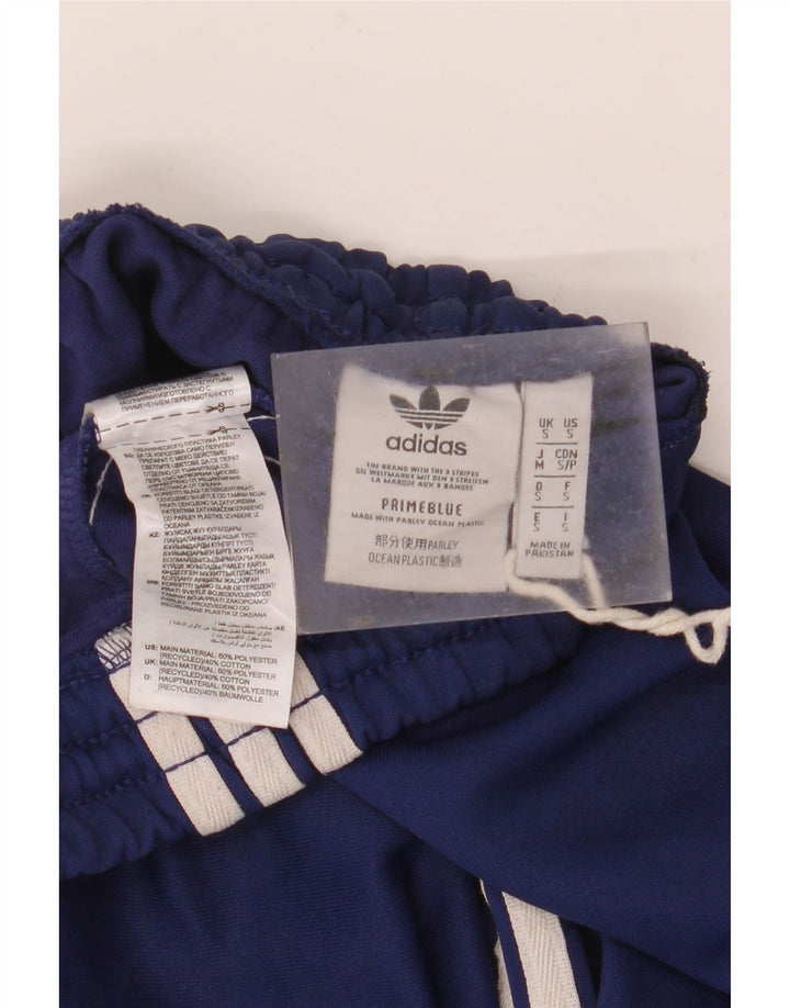 Adidas Mens Treino Calças Joggers Médio Azul Marinho Poliéster