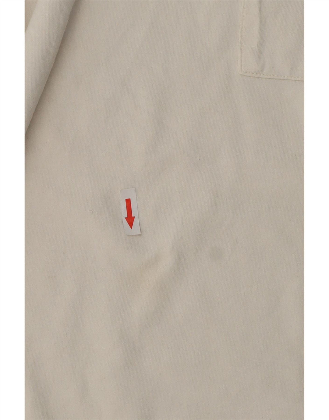 Camiseta masculina New Balance algodão branco médio