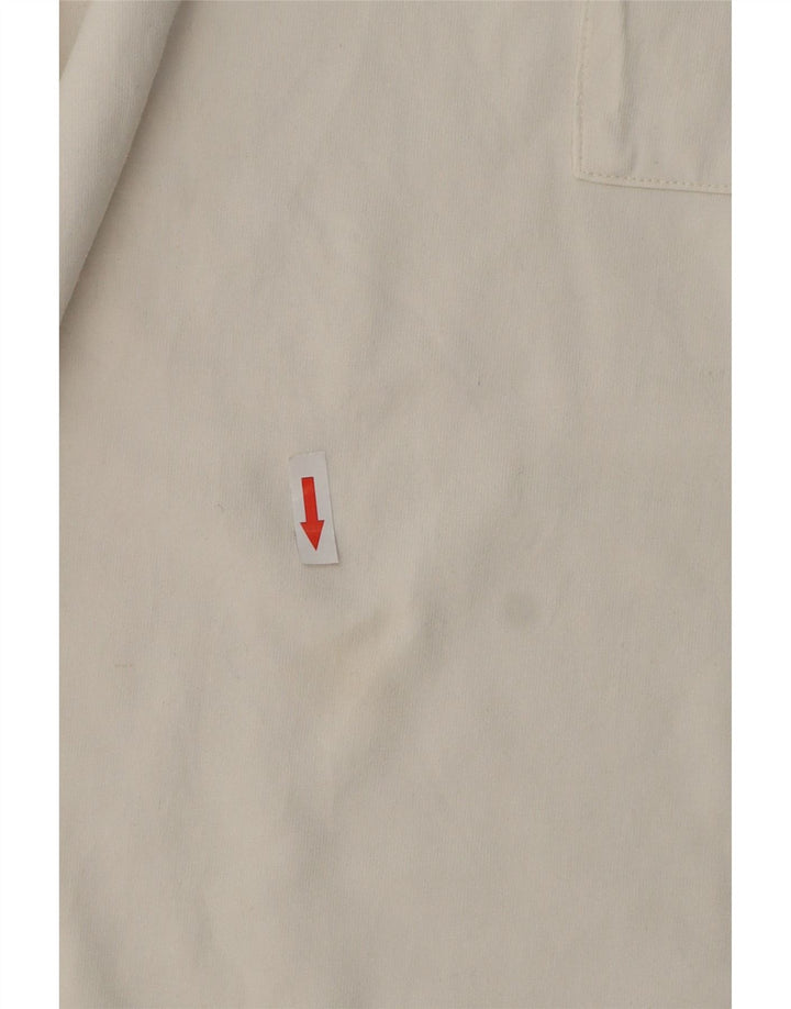 Camiseta masculina New Balance algodão branco médio