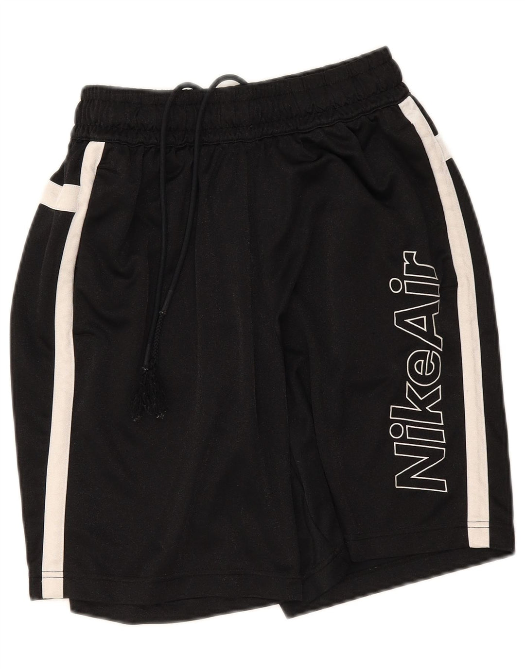 Shorts esportivos gráficos masculinos Nike médio preto colorblock poliéster