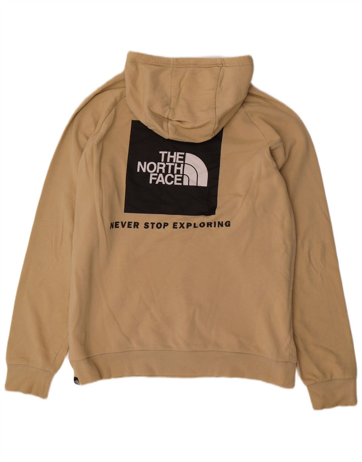 Jumper com capuz gráfico masculino THE NORTH FACE XL bege