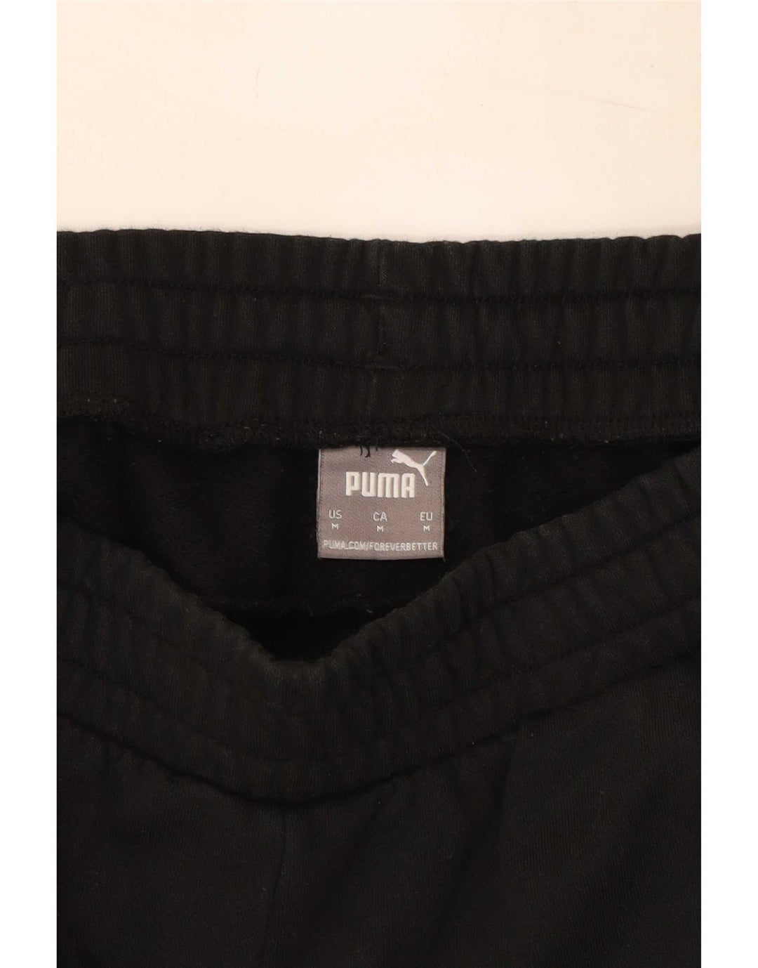 Calça de treino masculina Puma Joggers médio preto