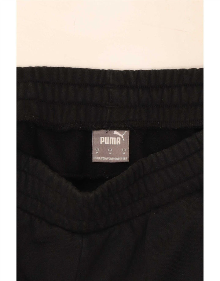 Calça de treino masculina Puma Joggers médio preto