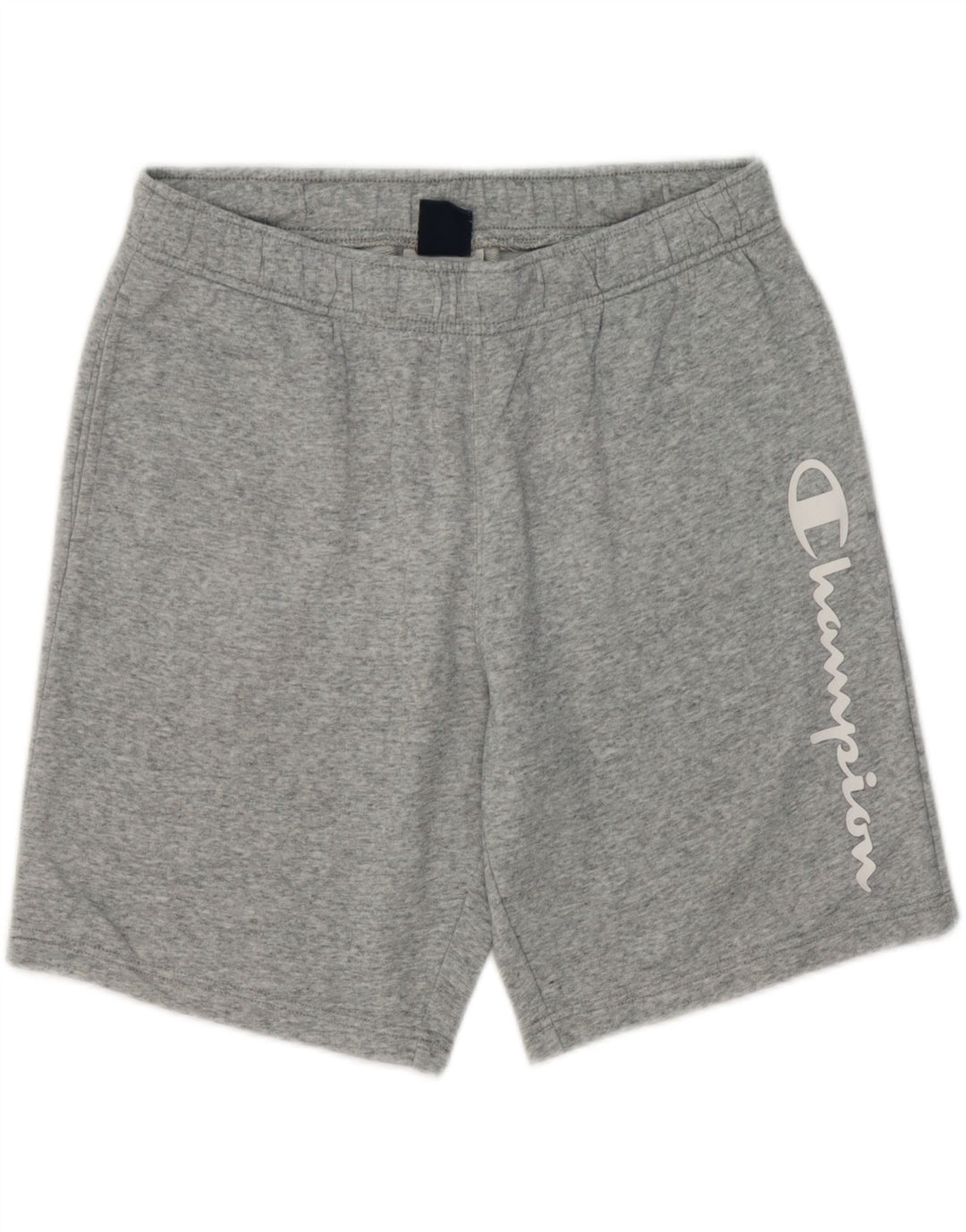 Shorts esportivos gráficos masculinos Champion XL cinza algodão