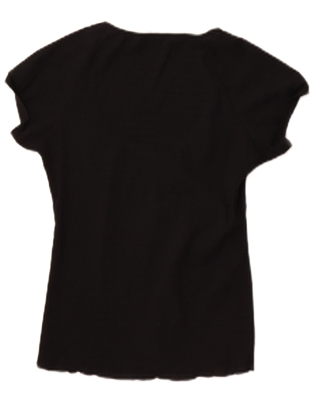 Blusa feminina Liu Jo com estampa gráfica UK 4 XS preto poliéster