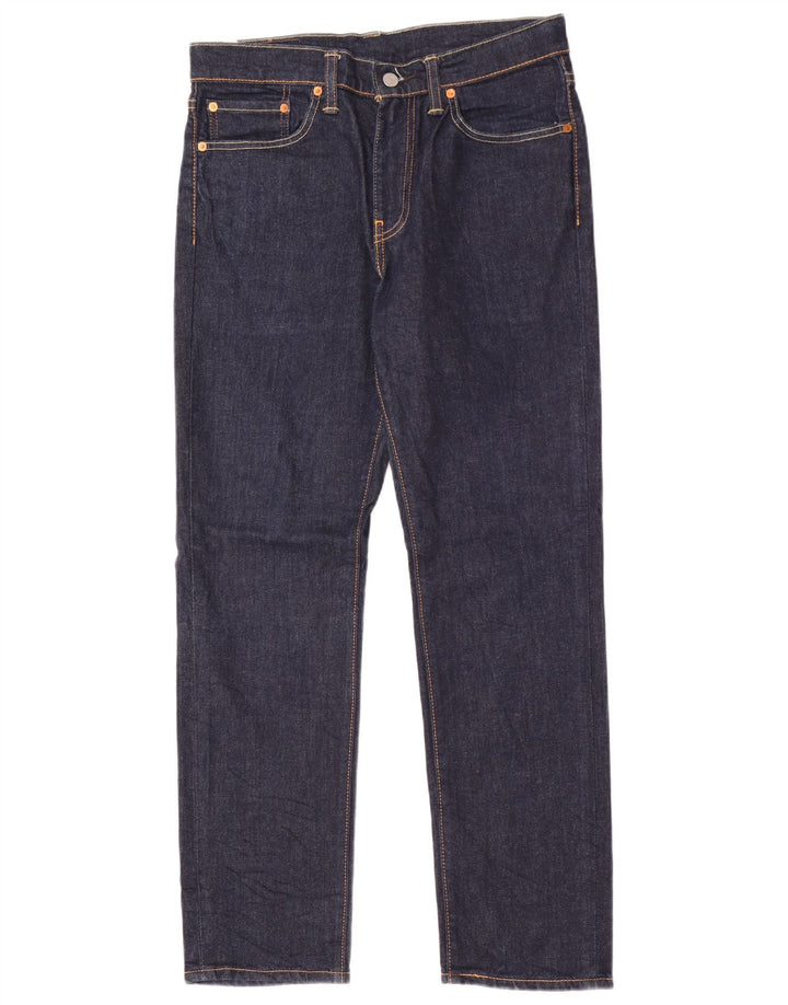 Levi's Masculino 511 Slim Jeans W32 L30 Azul Algodão