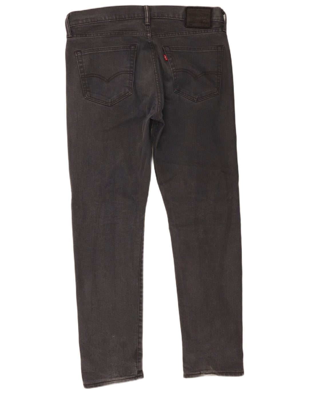 Levi's Mens Slim Jeans W34 L32 Cinza Algodão