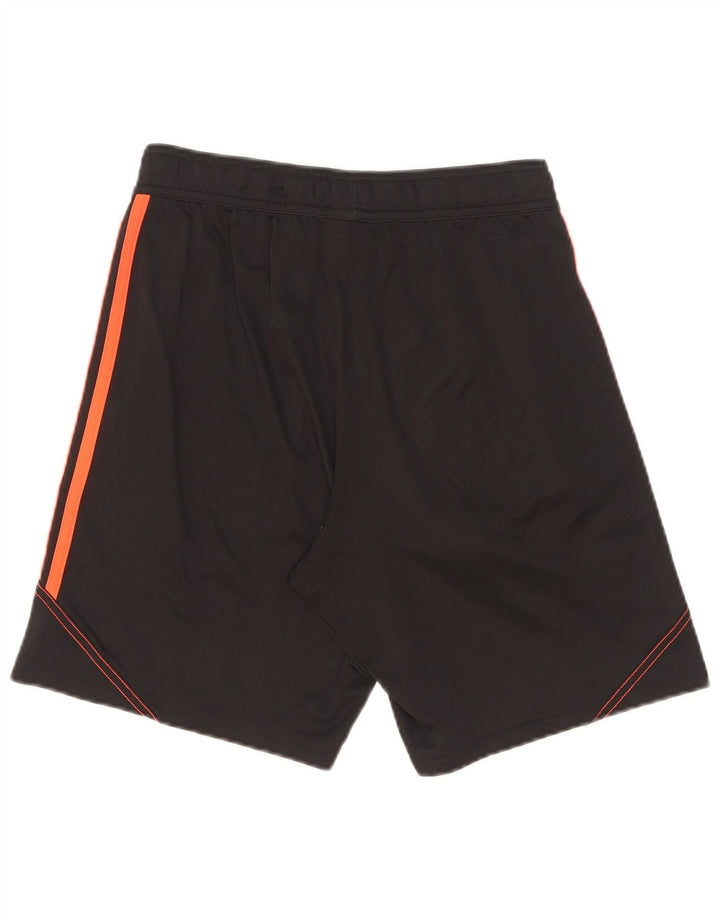 Adidas Mens Sport Shorts Pequeno Poliéster Preto