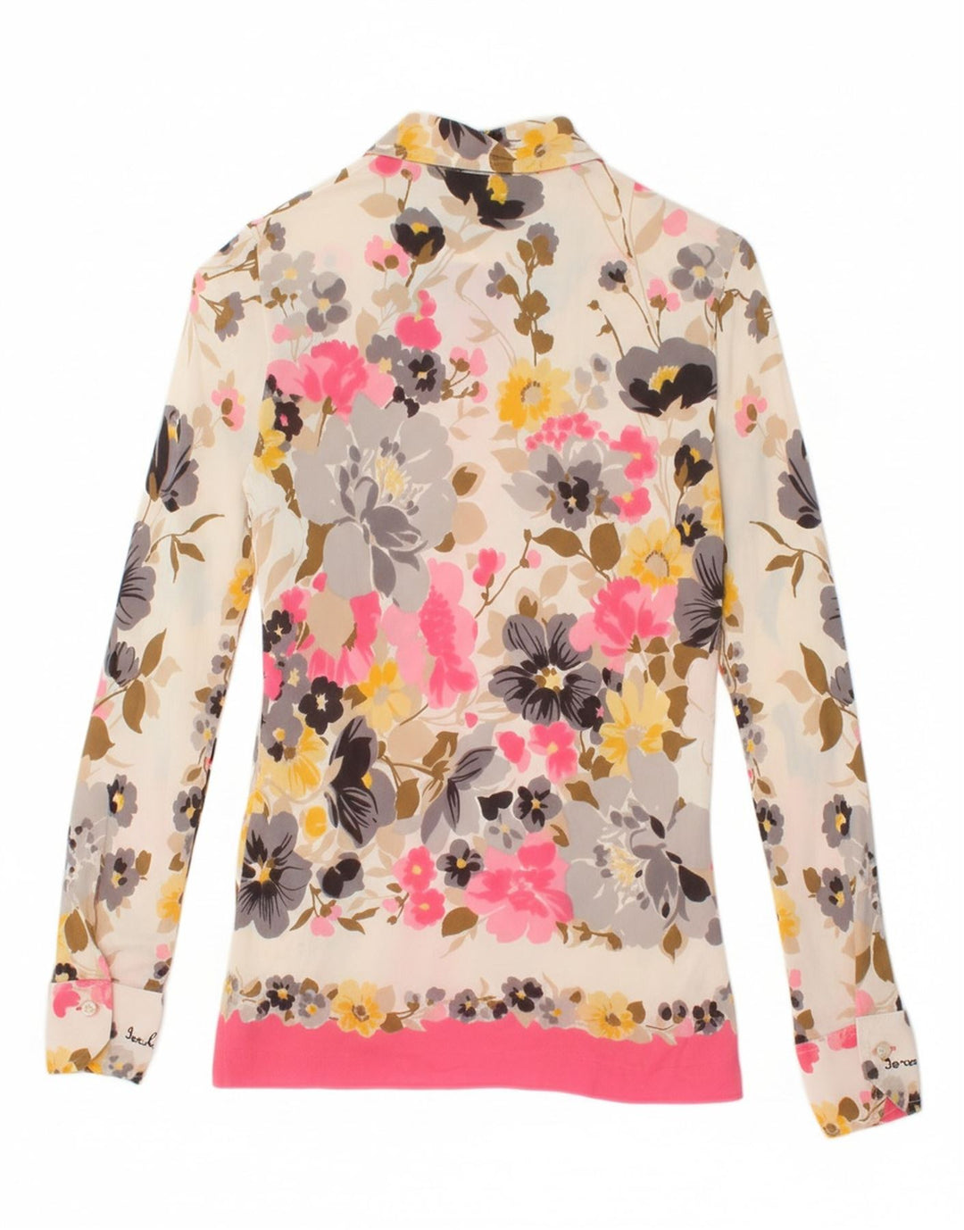Camisa feminina PAUL PAREL IT 42 média multicolorida floral