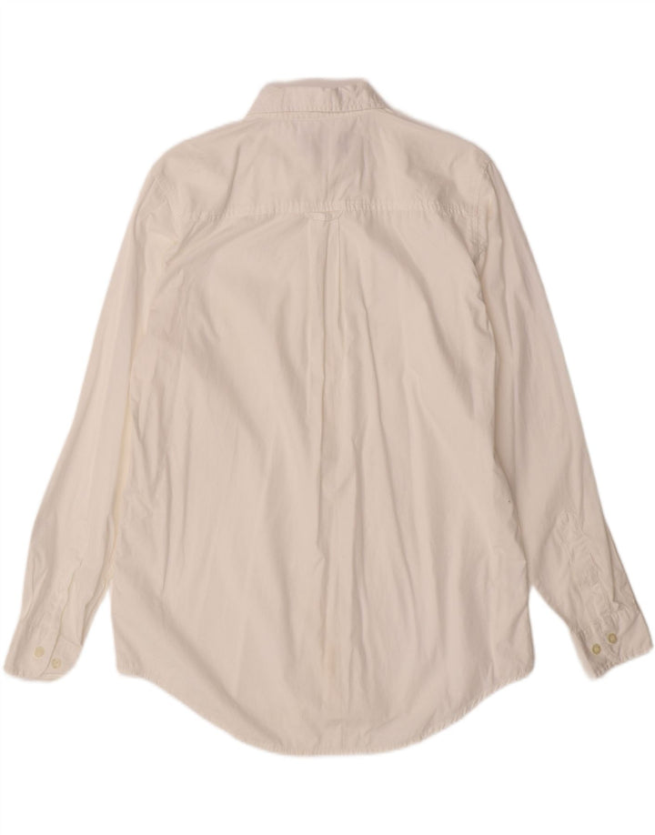 Camisa masculina LEE de algodão branco médio