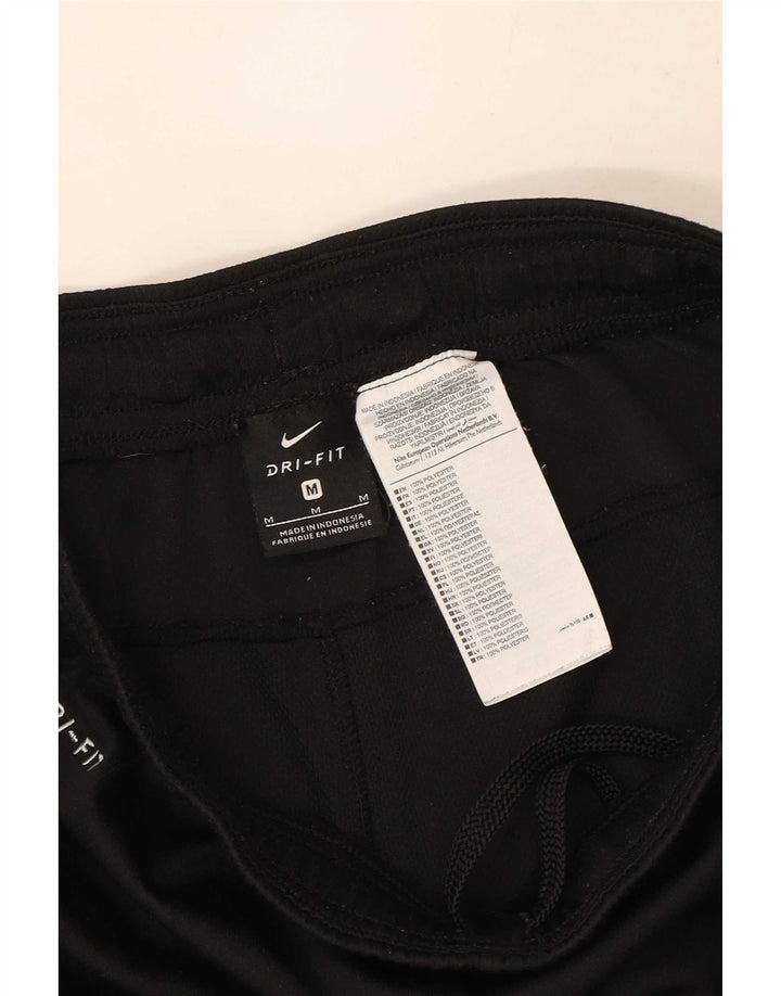 Nike Mens Dri Fit Sport Shorts Médio Preto Poliéster