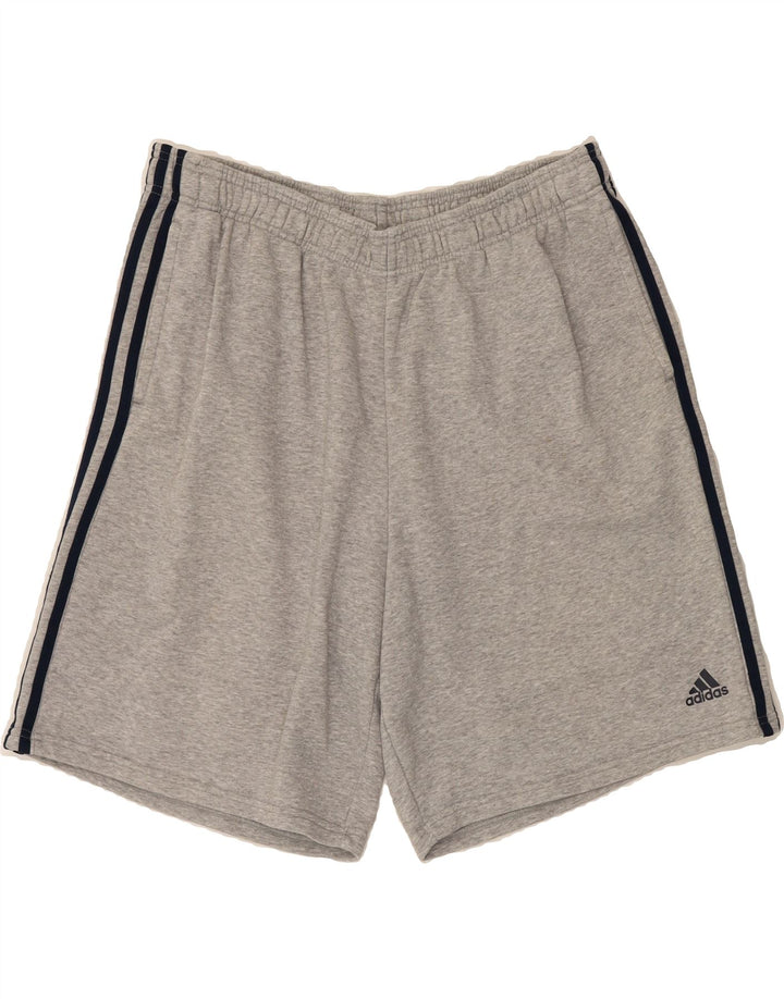 ADIDAS Mens Sport Shorts 2XL  Grey Cotton Vintage Adidas and Second-Hand Adidas from Messina Hembry 