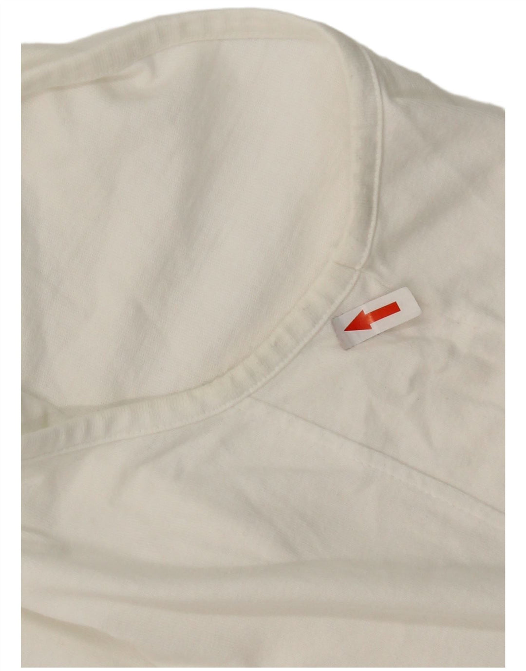 Colete feminino Champion UK 18 XL algodão branco